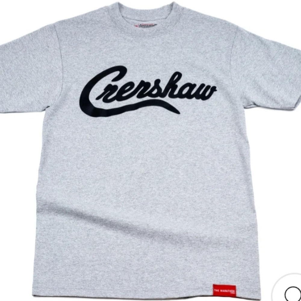 NWT TMC The Marathon Clothing Limited Crenshaw Gray/Blk Small